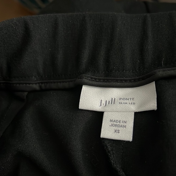 J Jill versatile Ponte Slim Leg Pants size XS NWOT - Picture 7 of 8